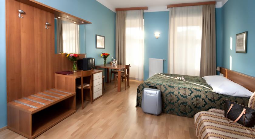 tweepersoonskamer van Hotel Residence Select Praag