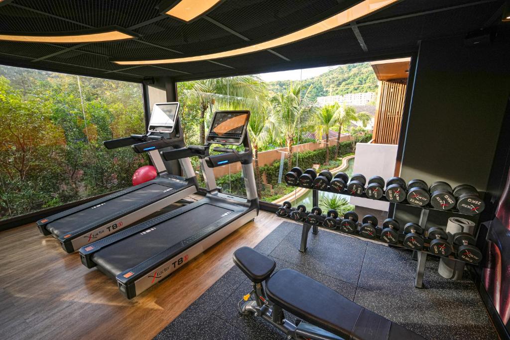 Fitnesscentrum in The Marin Phuket Kamala Beach