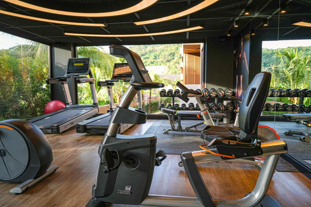 Fitnesscentrum in The Marin Phuket Kamala Beach