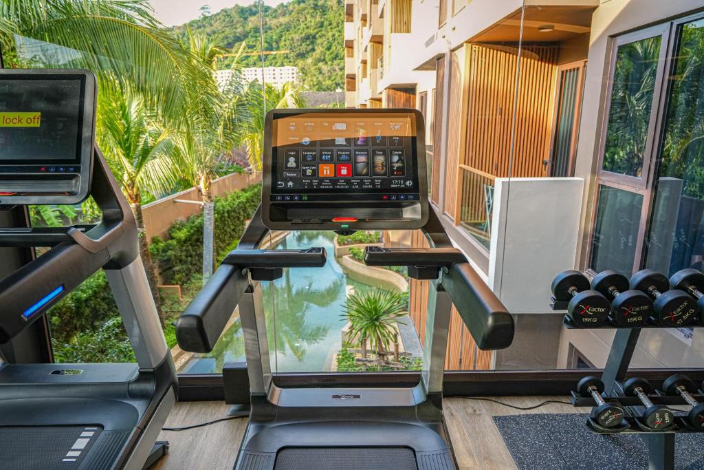 Fitnesscentrum in The Marin Phuket Kamala Beach