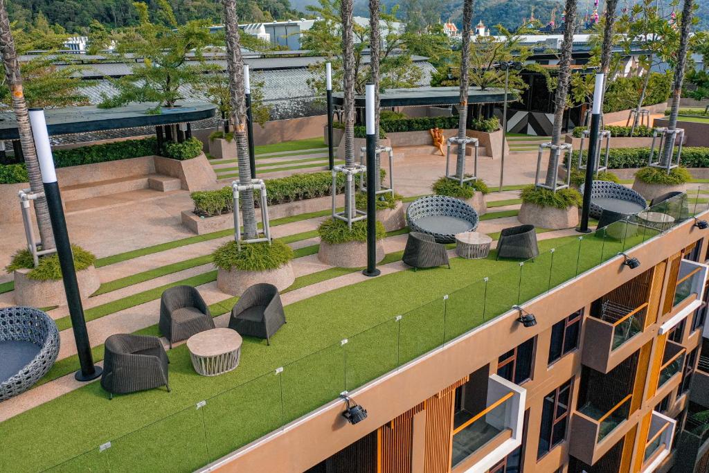 Luchthaven shuttle bij The Marin Phuket Kamala Beach