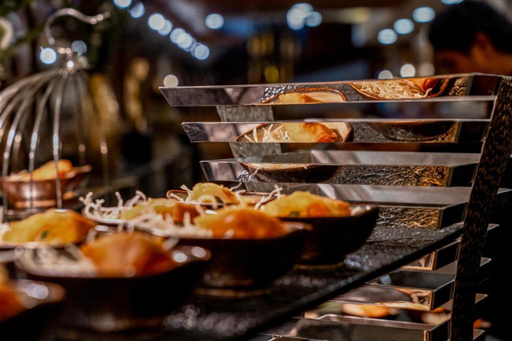 Ontbijt bij The Marin Phuket Kamala Beach