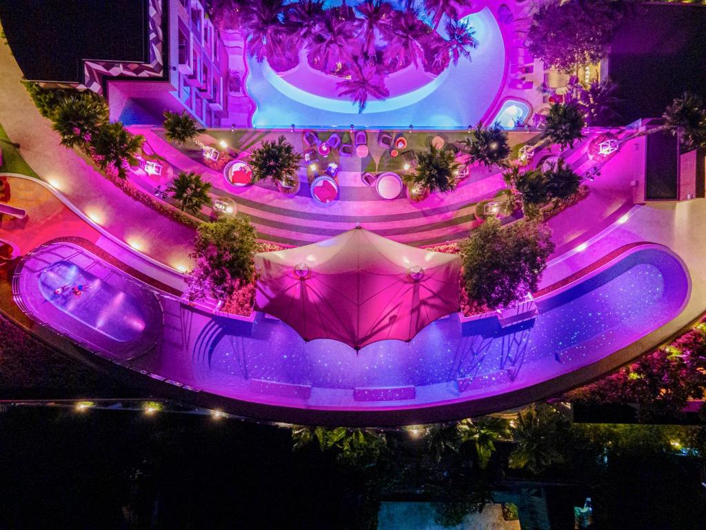 Ontbijt bij The Marin Phuket Kamala Beach