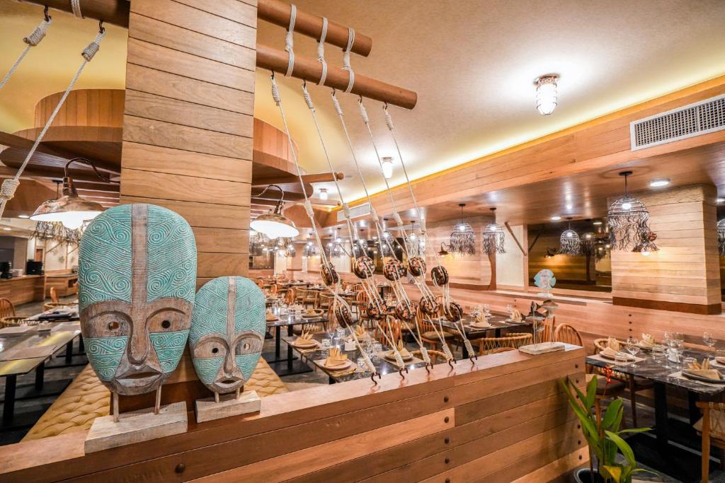 Restaurant in The Marin Phuket Kamala Beach