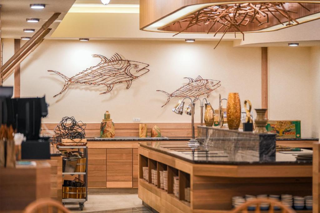 Restaurant in The Marin Phuket Kamala Beach