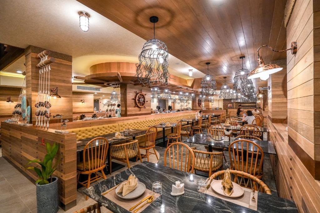 Restaurant in The Marin Phuket Kamala Beach