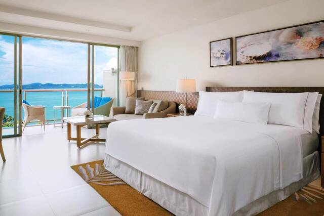 Beste kamer in het Westin Siray Bay Resort & Spa