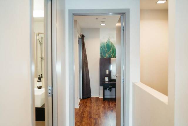 Wasserij in Auckland City Hotel - Hobson St
