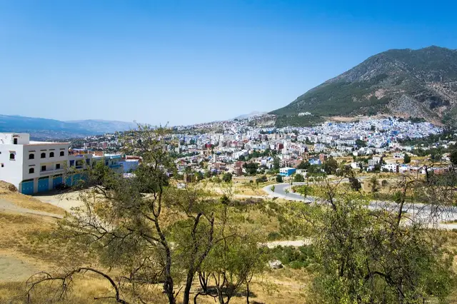Chefchaouen en het noorden