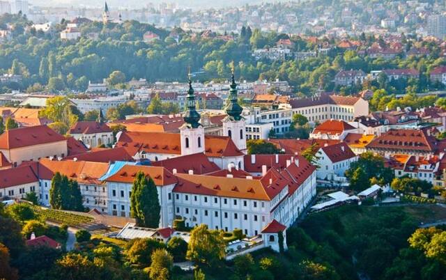 Praag - Stad