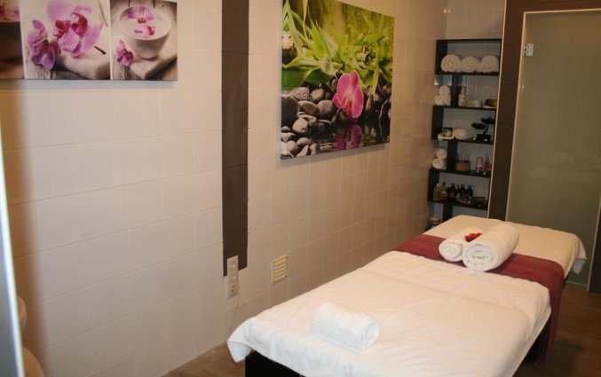 Massageruimte van Hotel & Spa Maritur in de Algarve
