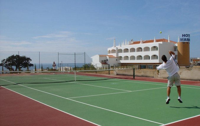 Tennisbaan van Hotel & Spa Maritur in de Algarve