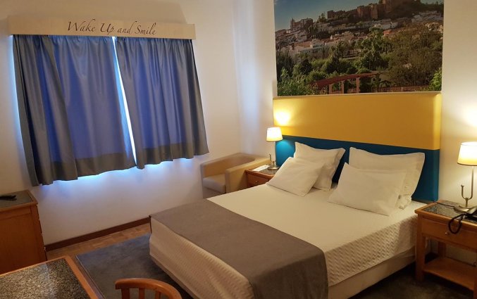 Tweepersoonskamer van Hotel & Spa Maritur in de Algarve