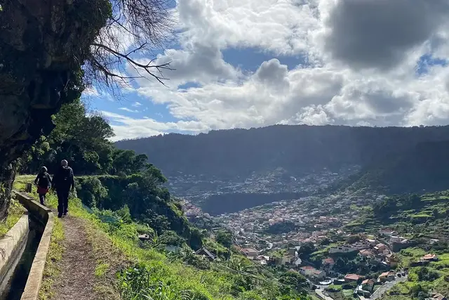 Maroços-levada – landschap