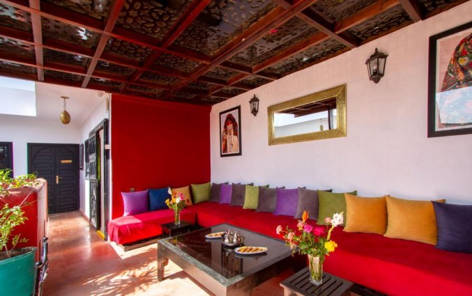 Zithoek van Ryad Amiran & Spa Marrakech