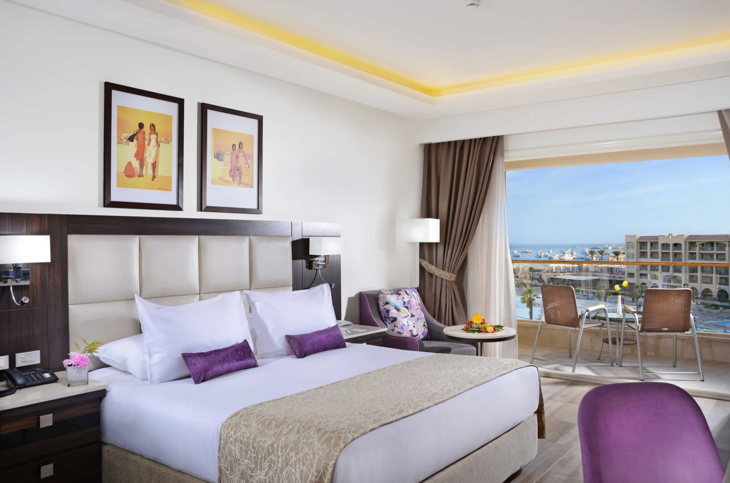 Pickalbratros White Beach Resort kamer