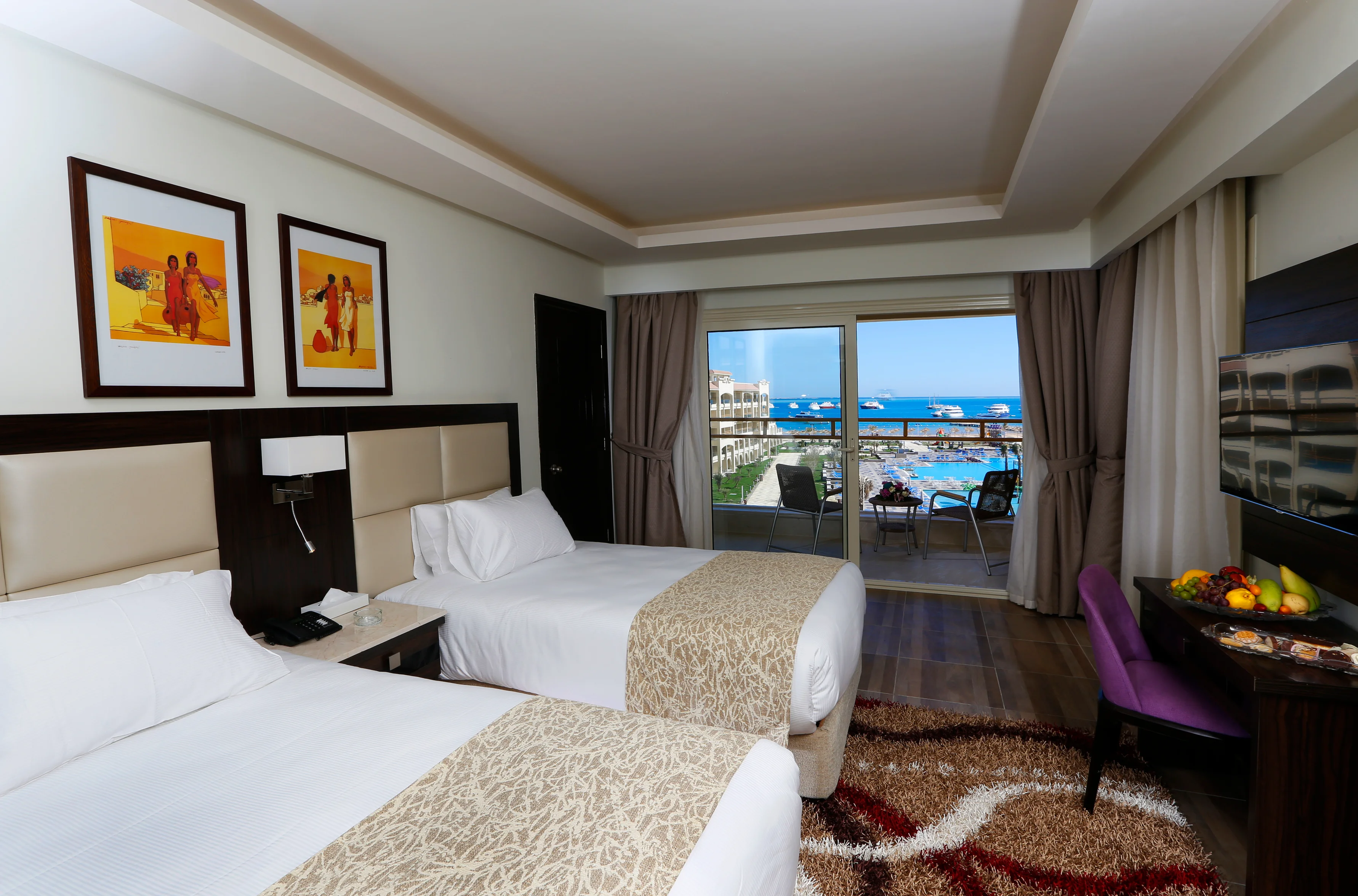 Pickalbratros White Beach Resort standaard kamer