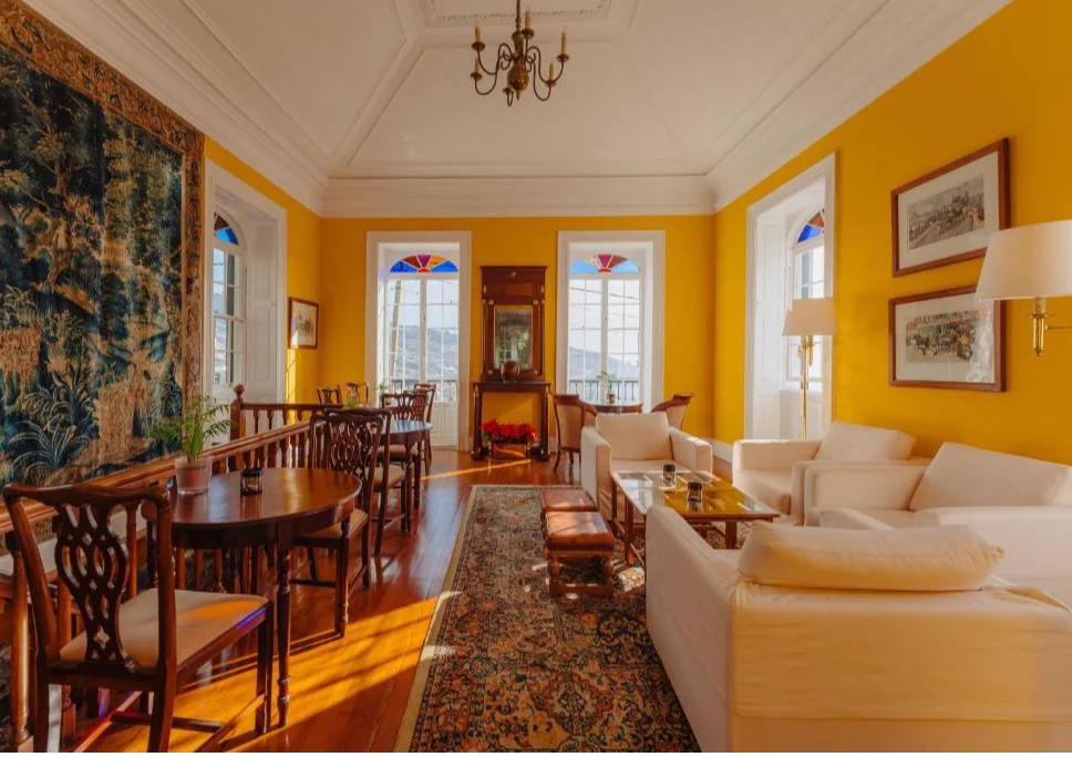 Quinta da Bela Vista lounge 
