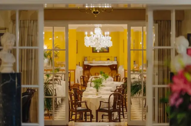 Quinta da Bela Vista restaurant