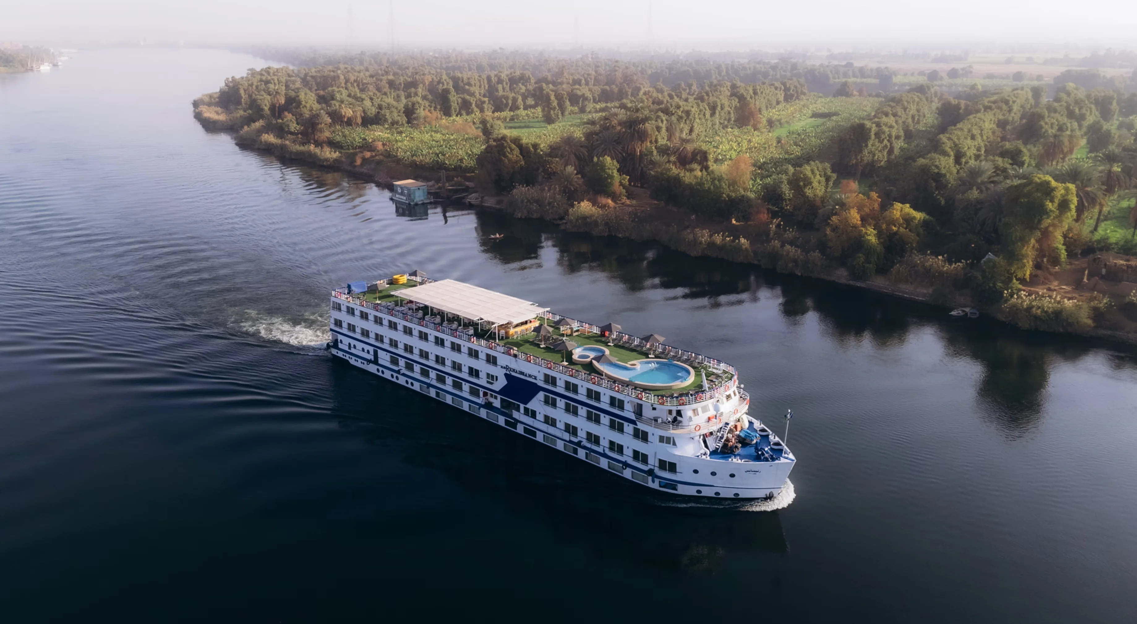 Nijlcruise - Ms Renaissance - Bebsy