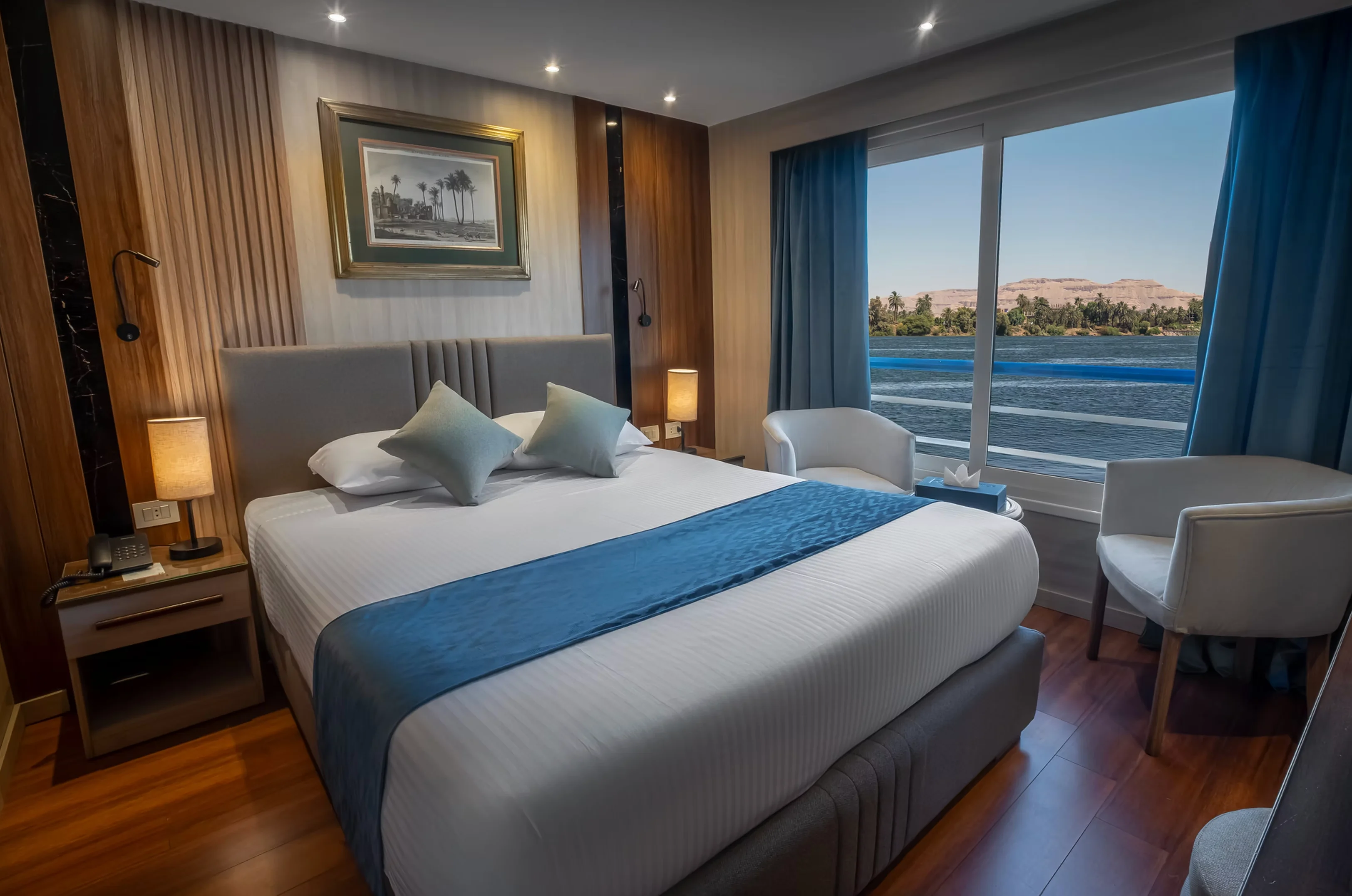Nijlcruise - Ms Renaissance - kamer