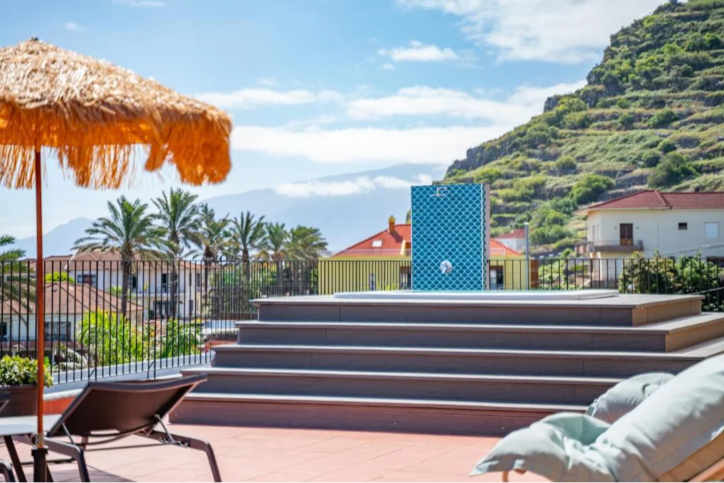 Studios by Aqua Natura Hotels tuin 