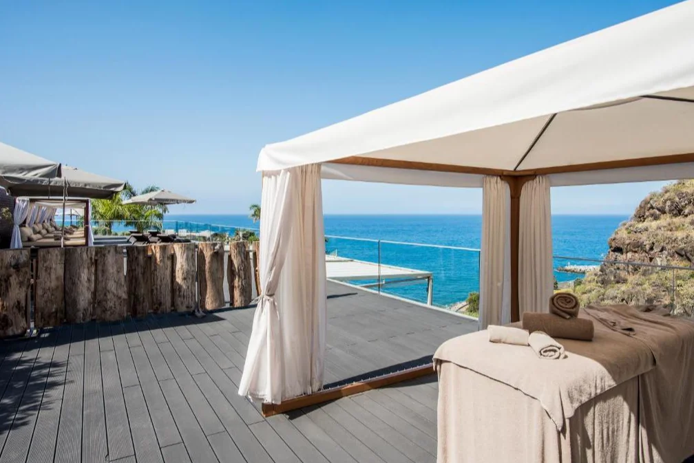 Saccharum Resort massage 