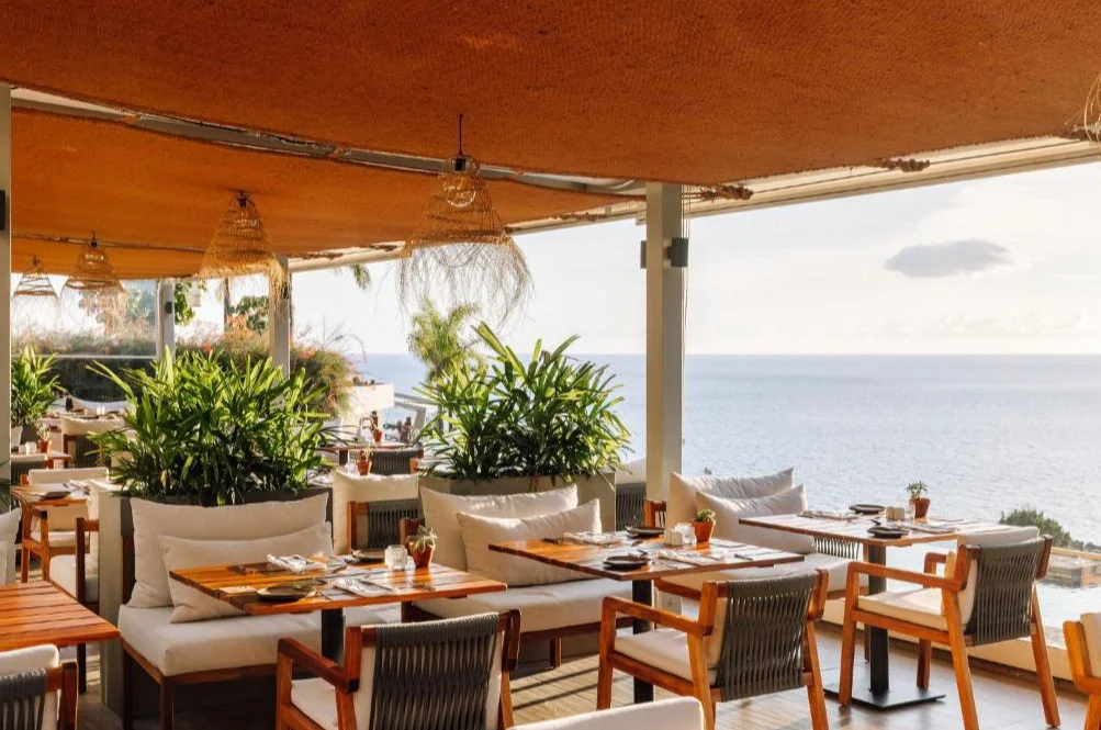 Saccharum Resort terras