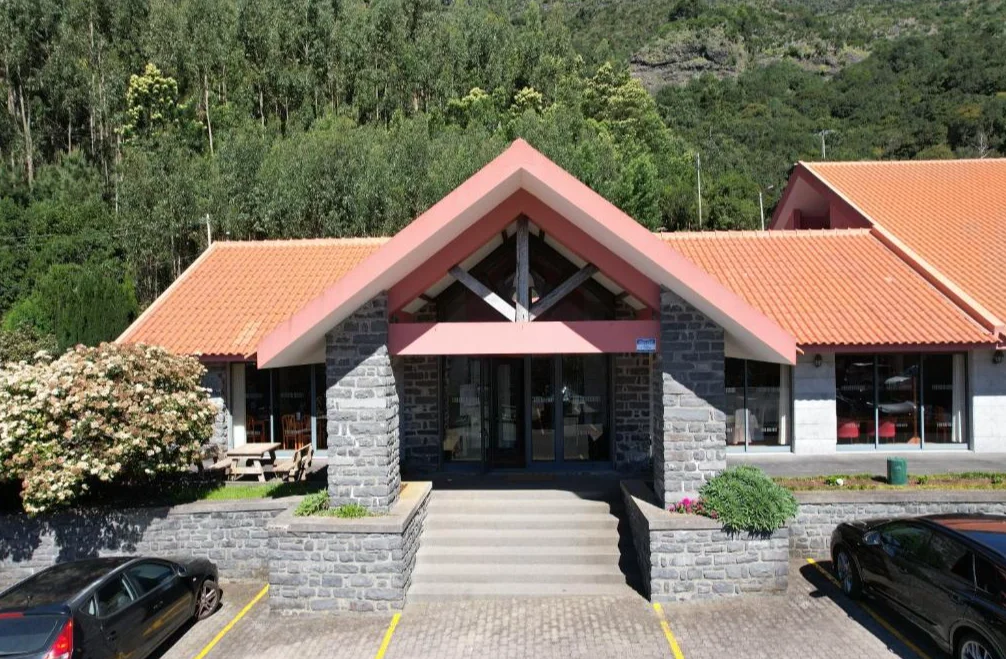 Valley View Hotel Encumeada ingang 