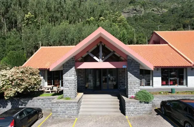 Valley View Hotel Encumeada ingang 