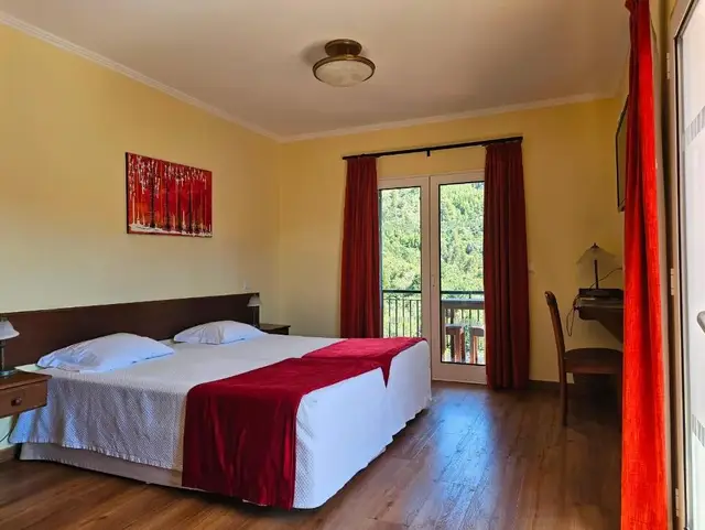 Valley View Hotel Encumeada kamer