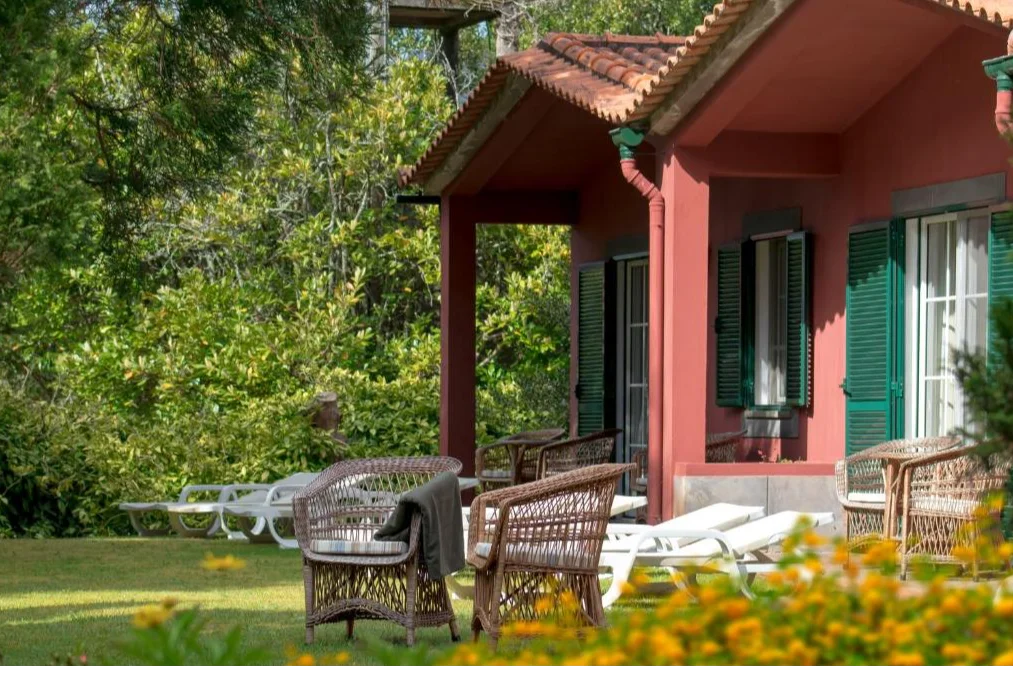 Quinta da Serra gebouw 