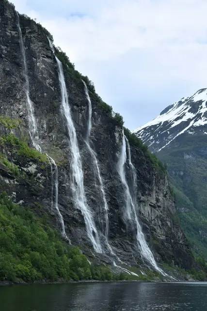 Bergen en de fjorden