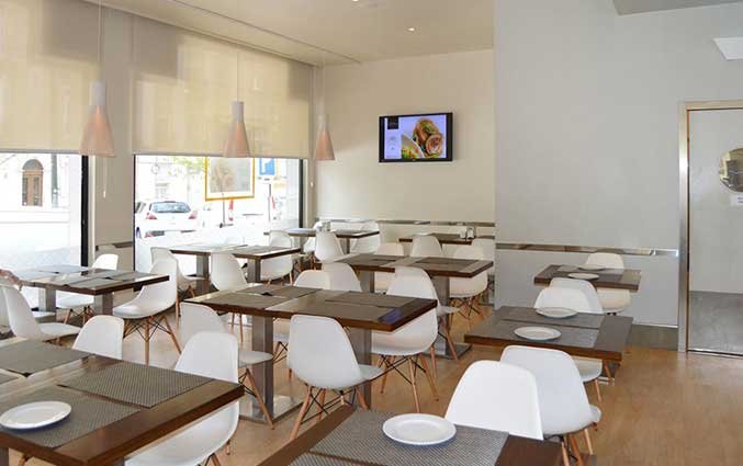 Ontbijtzaal van Hotel Real Parque in Lissabon