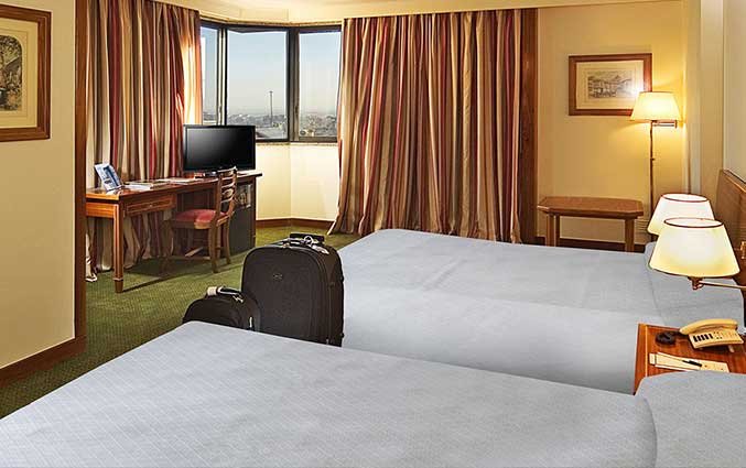 Tweepersoonskamer van Hotel Real Parque in Lissabon
