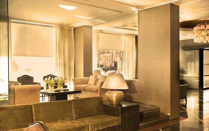 Zithoek van Hotel Real Parque in Lissabon