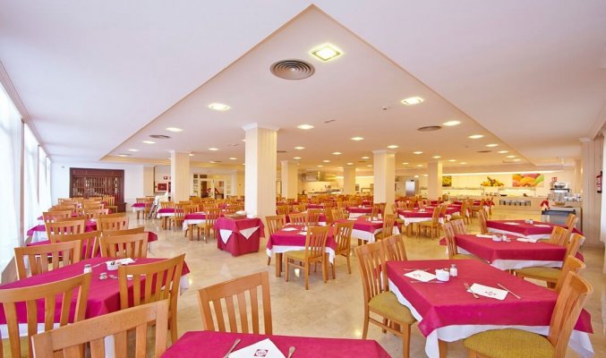 Buffetrestaurant van Hotel Club Palma Bay op Mallorca