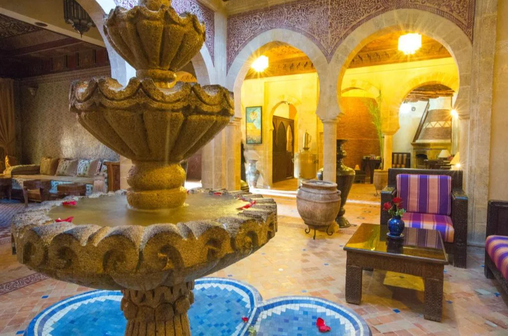 Hal van Riad Mimouna Essaouira