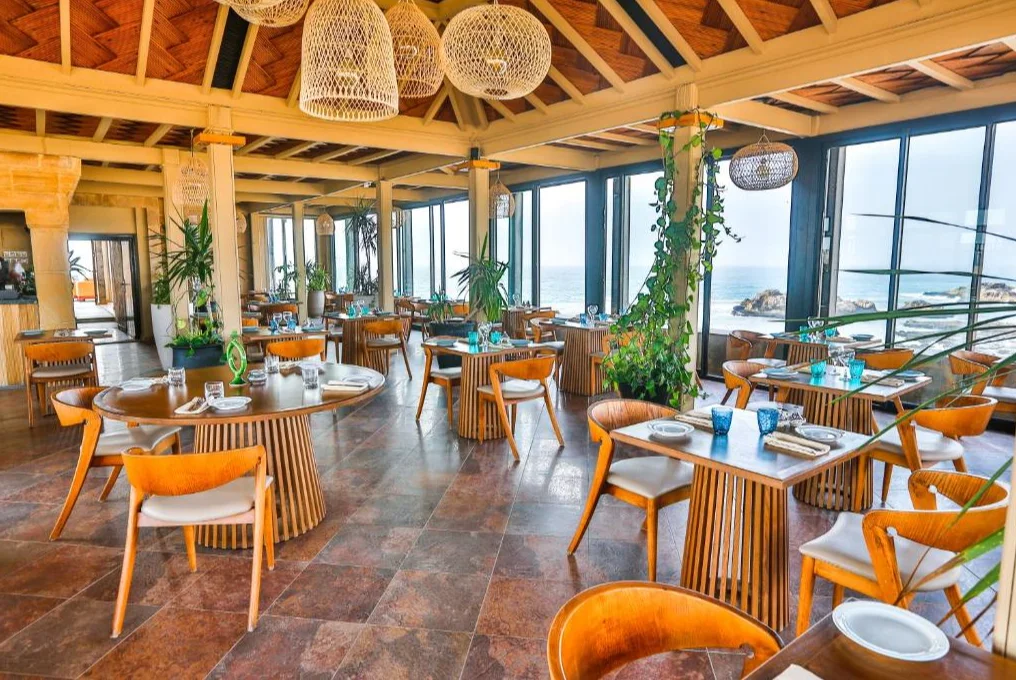 Restaurant van Riad Mimouna Essaouira