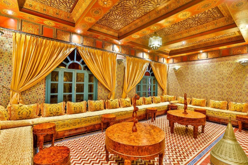 Zithoek van Riad Mimouna Essaouira