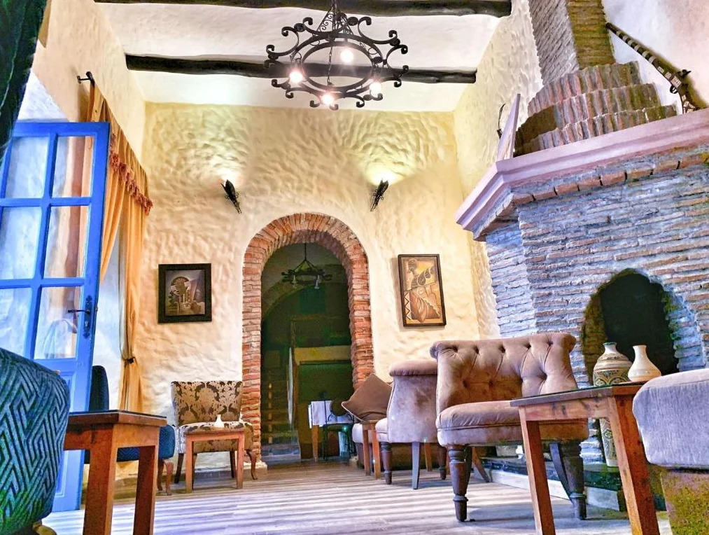 Lounge van Riad Al Madina Essaouira