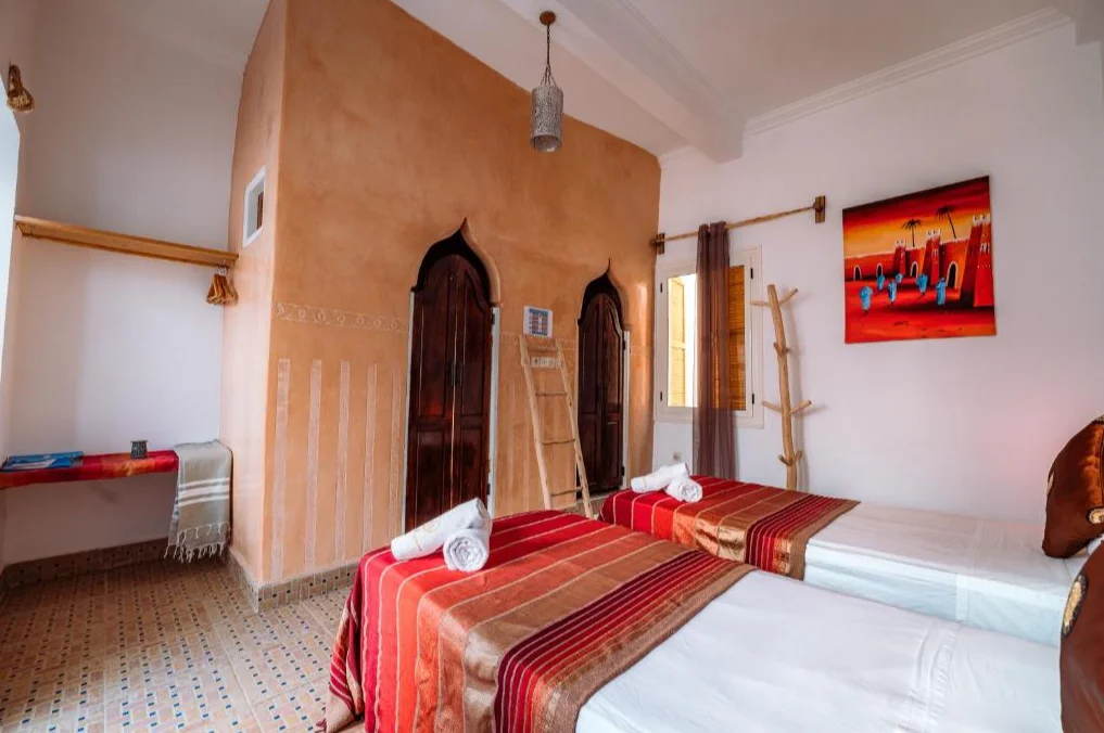 Hotelkamer Riad Amana Essaouira