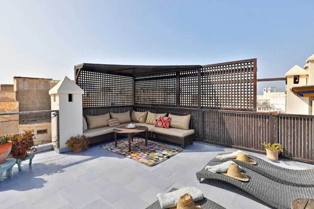 Dakterras van Ryad Watier Essaouira