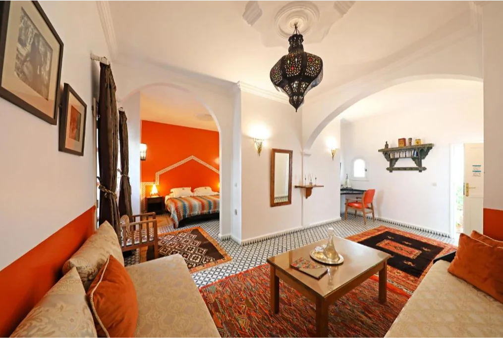 Kamer van Ryad Watier Essaouira