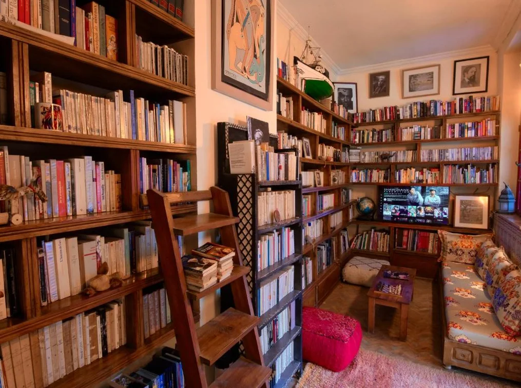 Leeskamer van Ryad Watier Essaouira