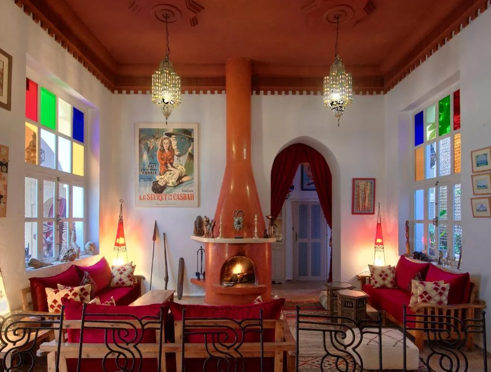 Lounge van Ryad Watier Essaouira