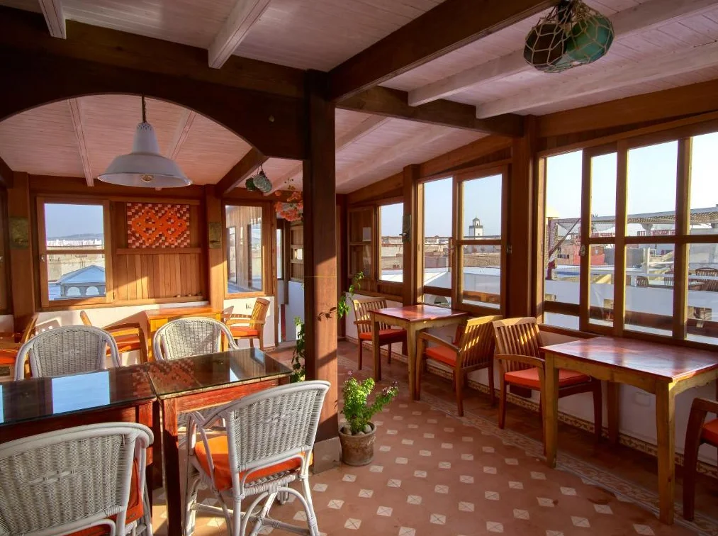 Ontbijtzaal van Ryad Watier Essaouira