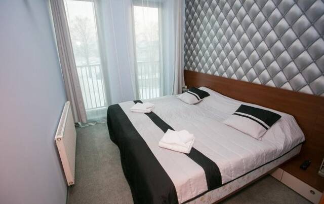 Kamer van Hotel Poleski in Krakau