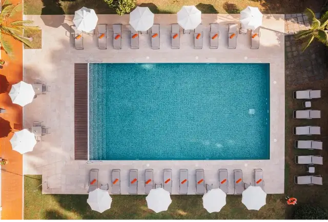 Casa Velha do Palheiro Relais and Chateaux zwembad 
