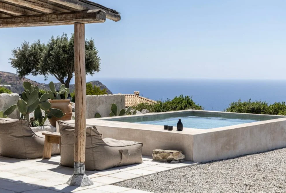 Palazzo Greco Villas zwembad 
